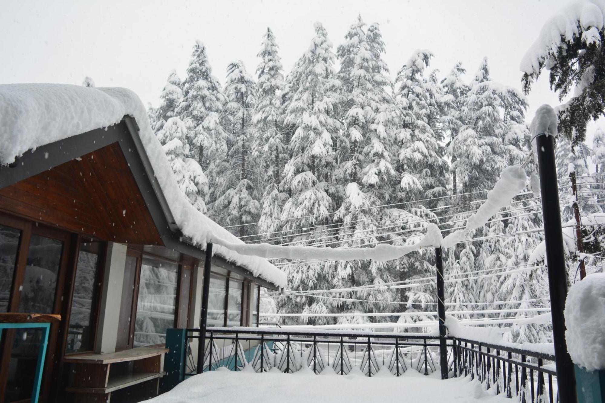 Hotel The Neelgiris Manāli Zewnętrze zdjęcie