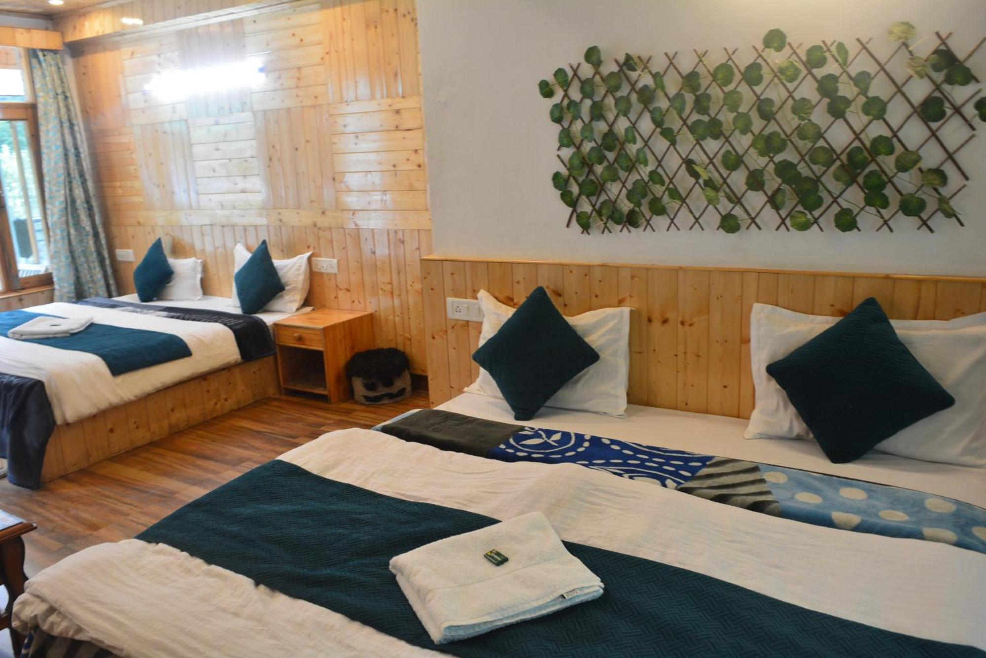 Hotel The Neelgiris Manāli Zewnętrze zdjęcie